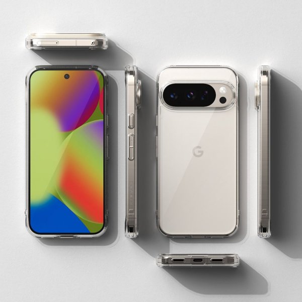 Google Pixel 10/Pixel 10 Pro Cover Fusion Transparent