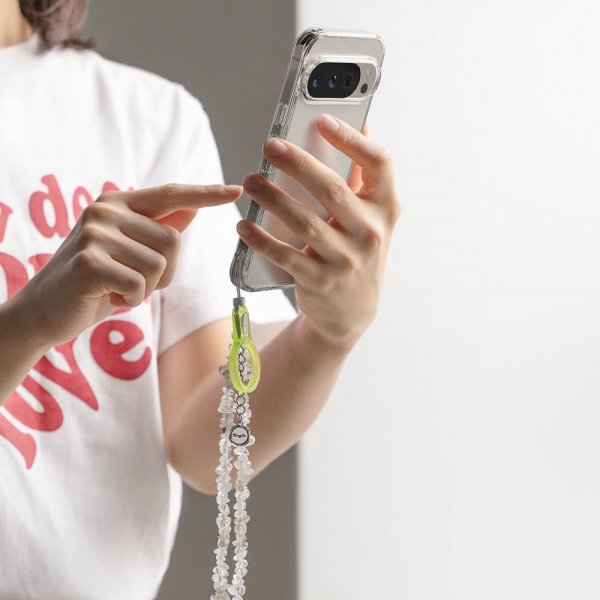 Google Pixel 10/Pixel 10 Pro Cover Fusion Transparent