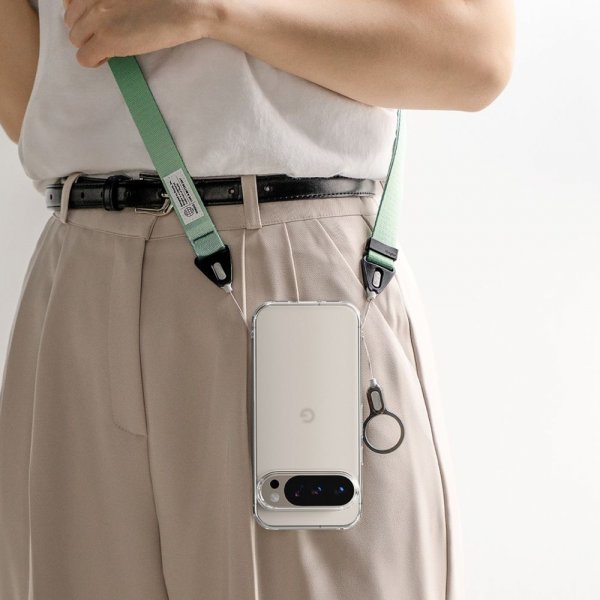 Google Pixel 10/Pixel 10 Pro Cover Fusion Transparent