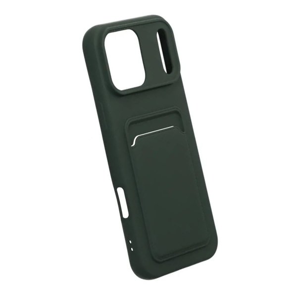 iPhone 17 Pro Max Cover Kortholder Grøn