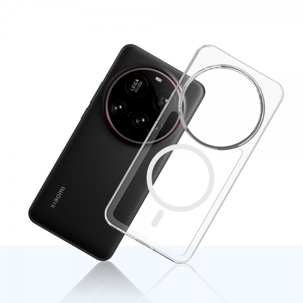 Xiaomi 15 Ultra Cover Armor MagCase Transparent
