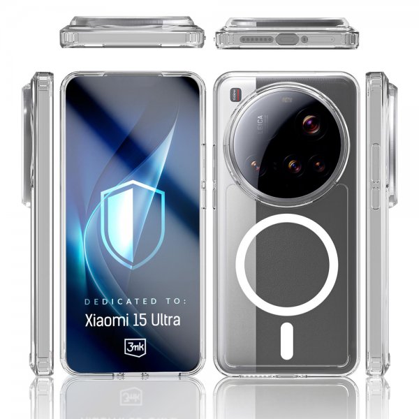 Xiaomi 15 Ultra Cover Armor MagCase Transparent