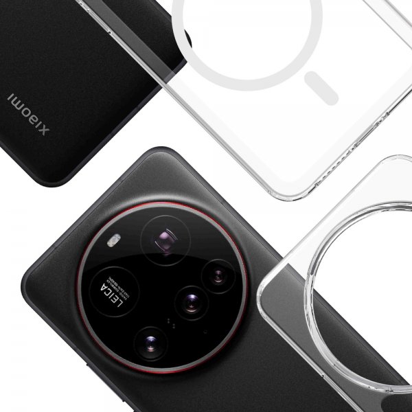 Xiaomi 15 Ultra Cover Armor MagCase Transparent