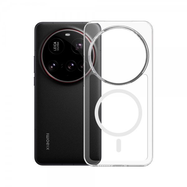 Xiaomi 15 Ultra Cover Armor MagCase Transparent