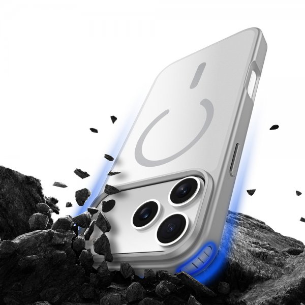 iPhone 17 Pro Cover Yind Series MagSafe Grå