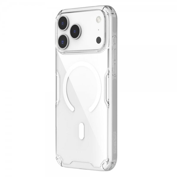 iPhone 17 Pro Max Cover Nature Pro Series MagSafe Transparent