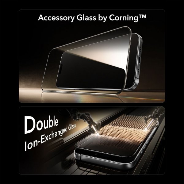 iPhone 16 Pro/iPhone 17 Skærmbeskytter UltraFit Armorite Pro