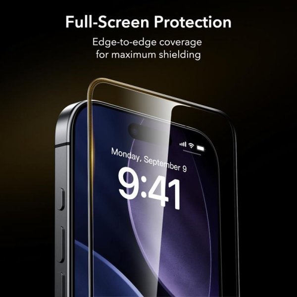 iPhone 16 Pro/iPhone 17 Skærmbeskytter UltraFit Armorite Pro