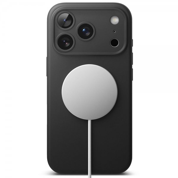 iPhone 17 Pro Cover Silicone Magnetic Lilla