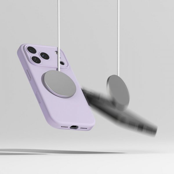 iPhone 17 Pro Cover Silicone Magnetic Sort