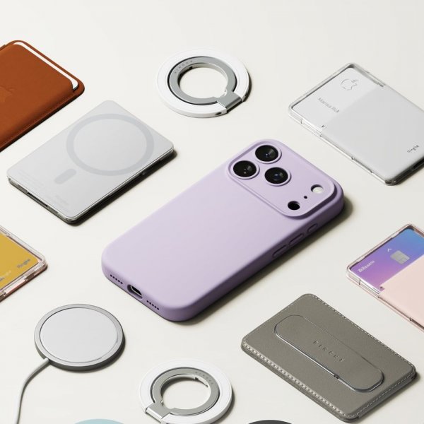 iPhone 17 Pro Cover Silicone Magnetic Sort