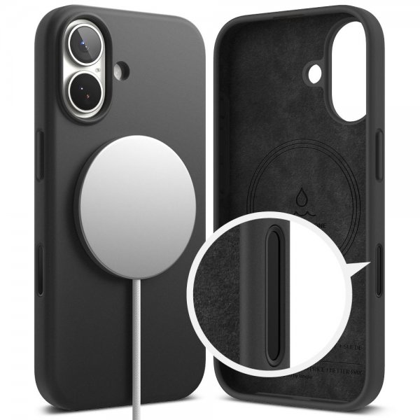 iPhone 17 Cover Silicone Magnetic Sort