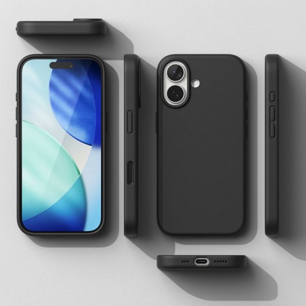 iPhone 17 Cover Silicone Magnetic Sort