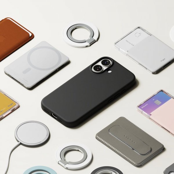 iPhone 17 Cover Silicone Magnetic Sort