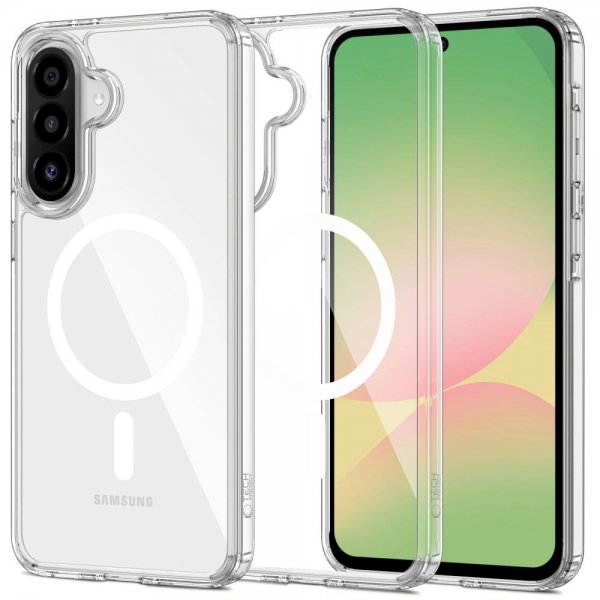 Samsung Galaxy A17 Cover FlexAir Hybrid MagSafe Transparent