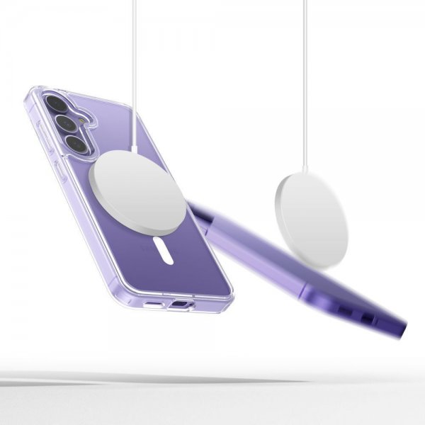 Samsung Galaxy A17 Cover FlexAir Hybrid MagSafe Transparent