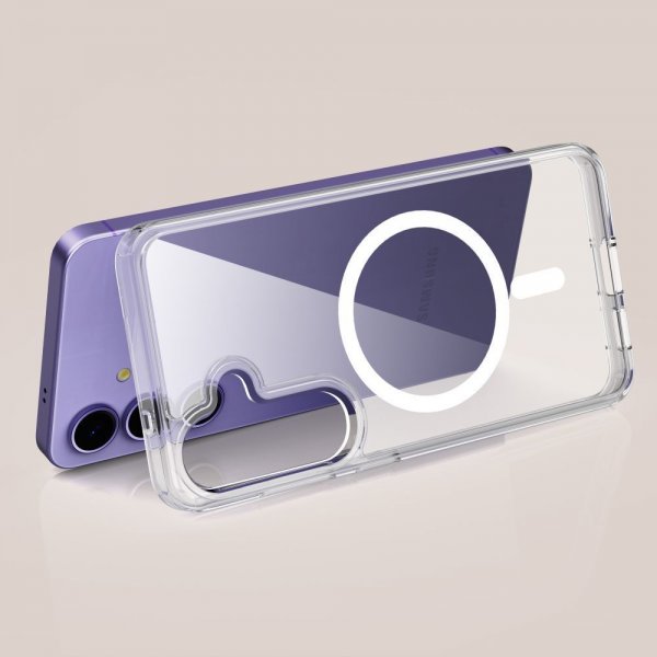 Samsung Galaxy A17 Cover FlexAir Hybrid MagSafe Transparent
