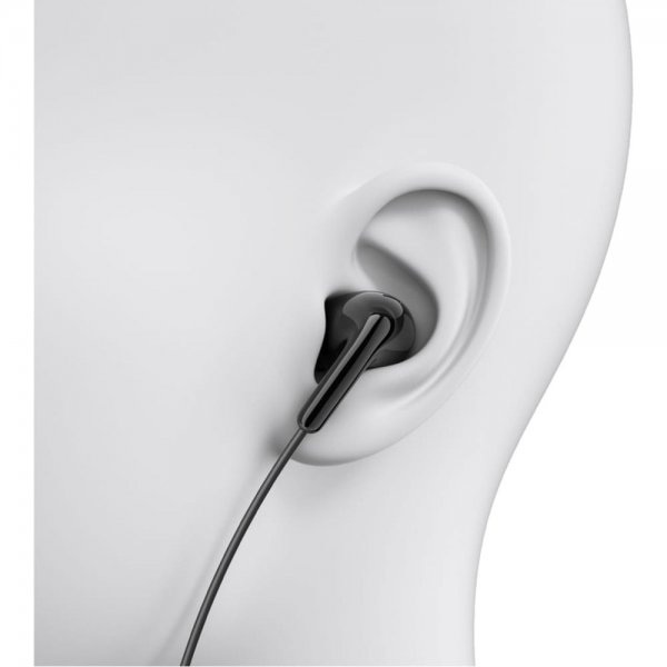 Kablede USB-C Høretelefoner Type-C Earphones Sort