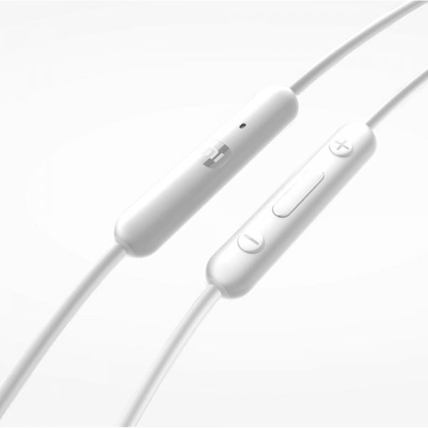 Kablede USB-C Høretelefoner Type-C Earphones Hvid