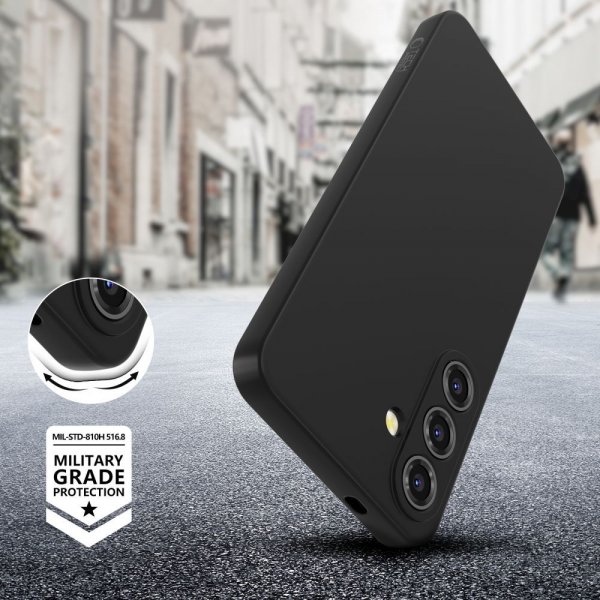 Samsung Galaxy A17 Cover Icon Sort