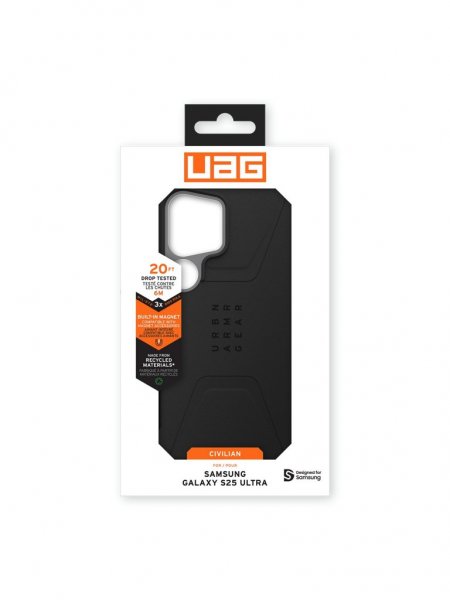 Samsung Galaxy S25 Ultra Cover Civilian MagSafe Sort