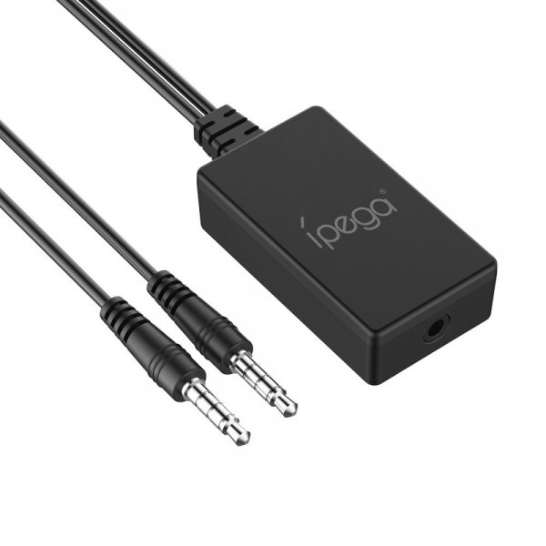 2 i 1 lydadapter til Nintendo Switch