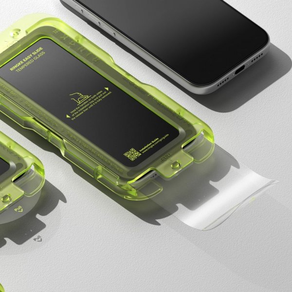 iPhone 17 Pro Skærmbeskytter Easy Slide 2-pak