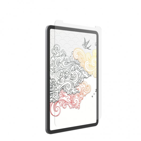 iPad Air 10.9 2020/2022/iPad Pro 11 Skærmbeskytter GlassFusion+ Canvas