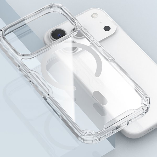 iPhone 17 Pro Cover Nature Pro Series MagSafe Transparent