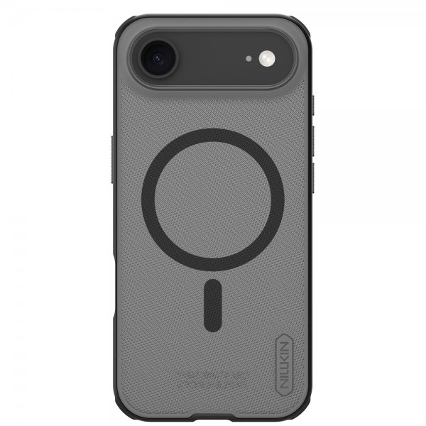 iPhone Air Cover Super Frosted Shield Pro MagSafe Transparent Sort