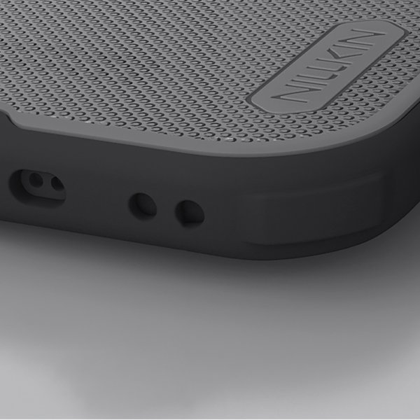 iPhone Air Cover Super Frosted Shield Pro MagSafe Transparent Sort