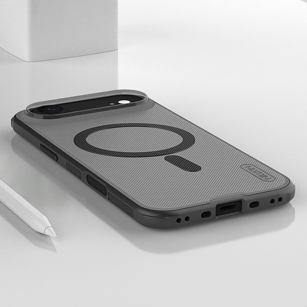 iPhone Air Cover Super Frosted Shield Pro MagSafe Transparent Sort