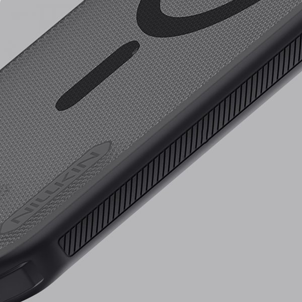 iPhone Air Cover Super Frosted Shield Pro MagSafe Transparent Sort