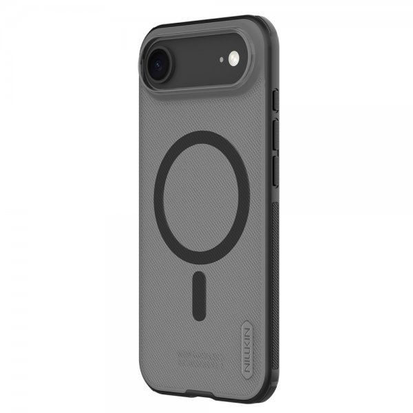 iPhone Air Cover Super Frosted Shield Pro MagSafe Transparent Sort