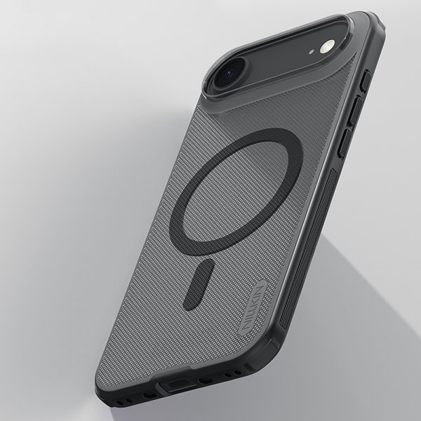 iPhone Air Cover Super Frosted Shield Pro MagSafe Transparent Sort