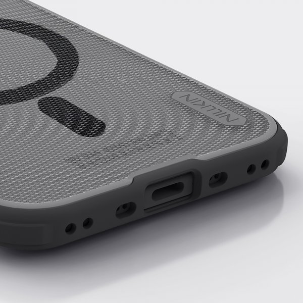 iPhone Air Cover Super Frosted Shield Pro MagSafe Transparent Sort