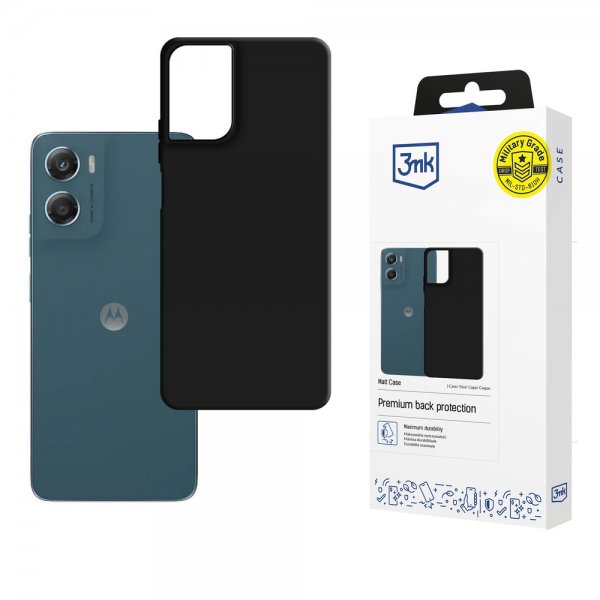 Motorola Moto G06/Moto G06 Power Cover Matt Case Sort