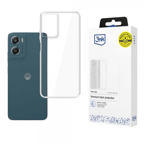Motorola Moto G06/Moto G06 Power Cover Clear Case Transparent