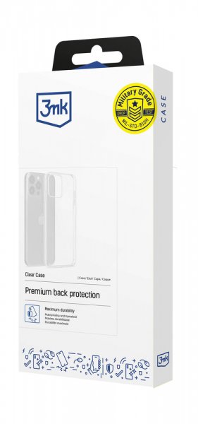 Motorola Moto G06/Moto G06 Power Cover Clear Case Transparent