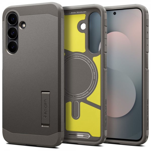 Samsung Galaxy S25 FE Cover Tough Armor MagFit Gunmetal