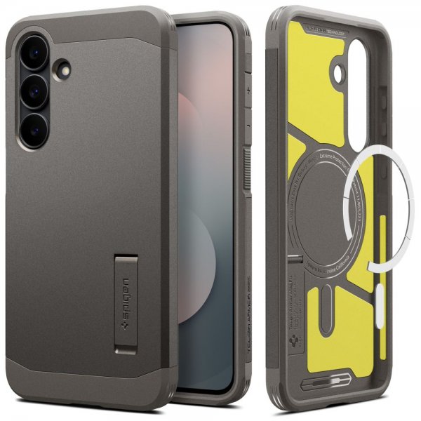 Samsung Galaxy S25 FE Cover Tough Armor MagFit Gunmetal