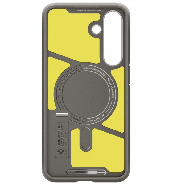 Samsung Galaxy S25 FE Cover Tough Armor MagFit Gunmetal