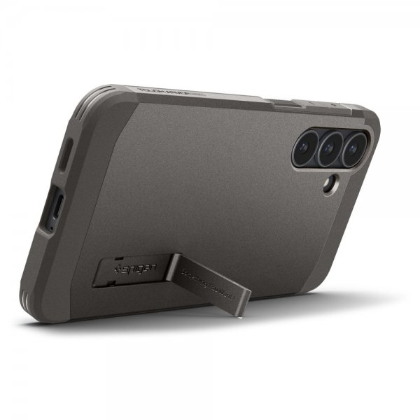 Samsung Galaxy S25 FE Cover Tough Armor MagFit Gunmetal
