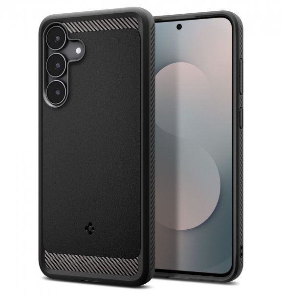 Samsung Galaxy S25 FE Cover Rugged Armor Matte Black