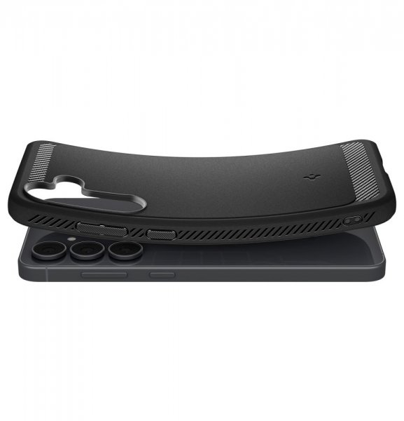 Samsung Galaxy S25 FE Cover Rugged Armor Matte Black