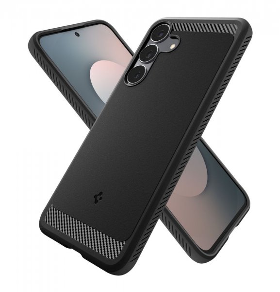 Samsung Galaxy S25 FE Cover Rugged Armor Matte Black
