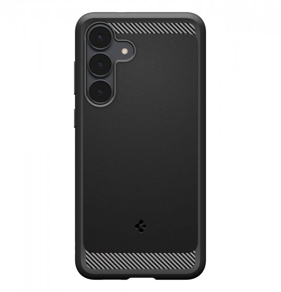 Samsung Galaxy S25 FE Cover Rugged Armor Matte Black