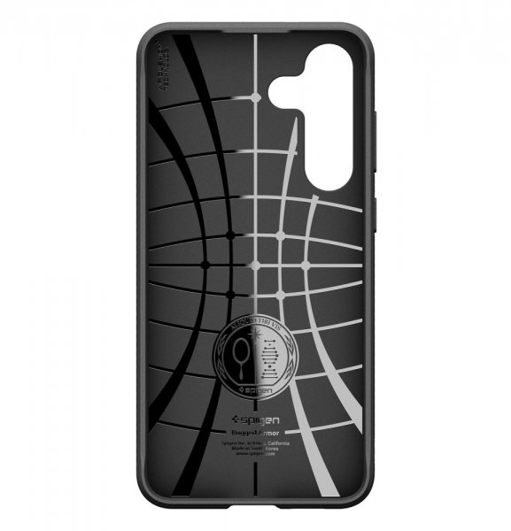 Samsung Galaxy S25 FE Cover Rugged Armor Matte Black