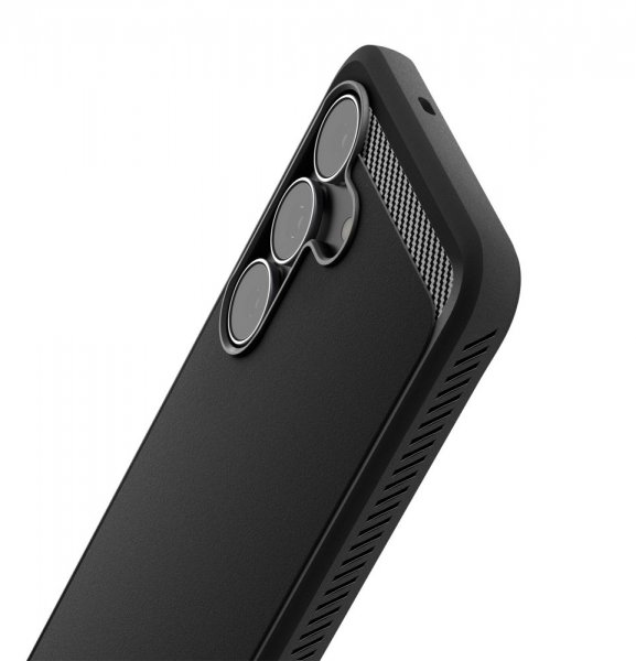 Samsung Galaxy S25 FE Cover Rugged Armor Matte Black