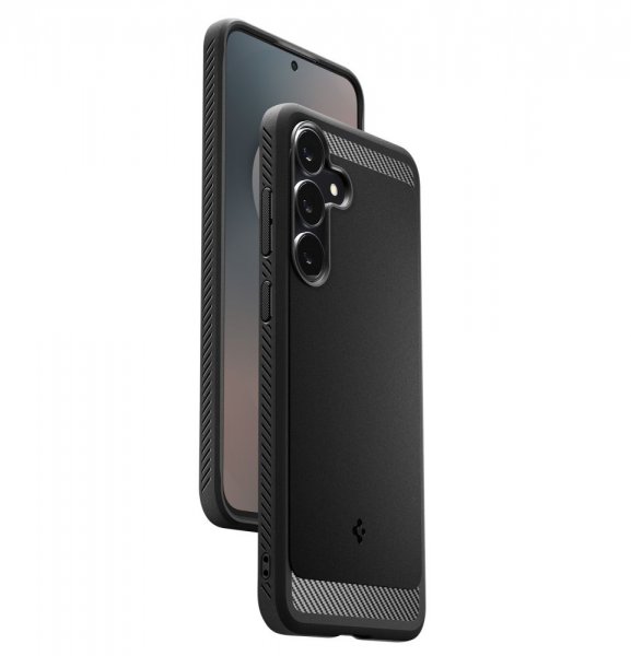 Samsung Galaxy S25 FE Cover Rugged Armor Matte Black